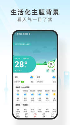 手機天氣1