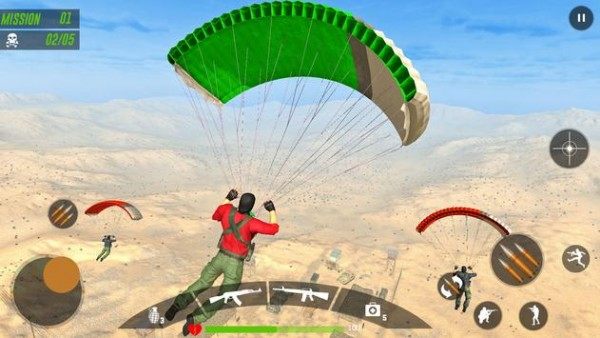 特種士兵英雄打擊2