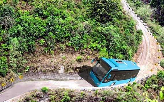 山地越野巴士駕駛模擬器0