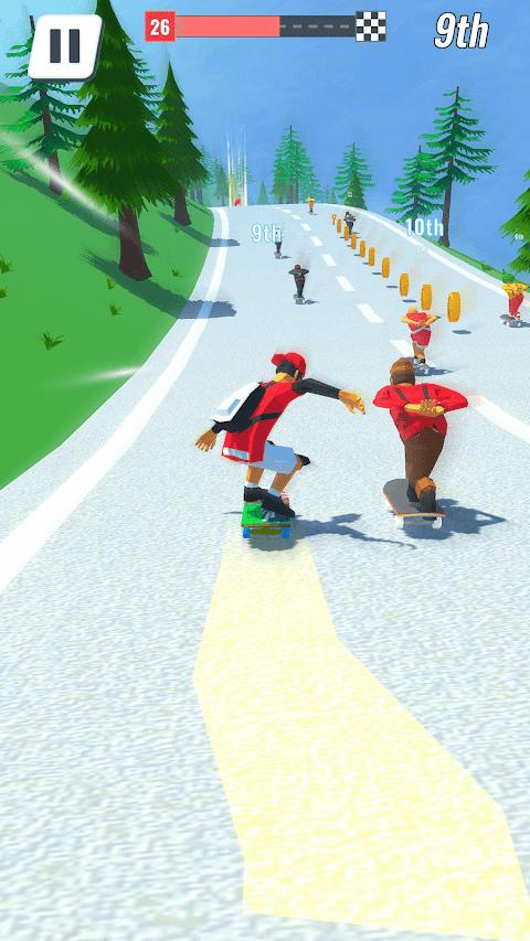 滑板行駛(Raw Runs)1
