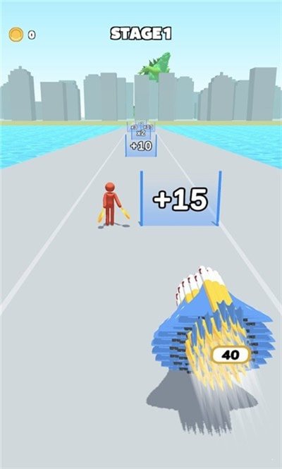 Air Strike Run2
