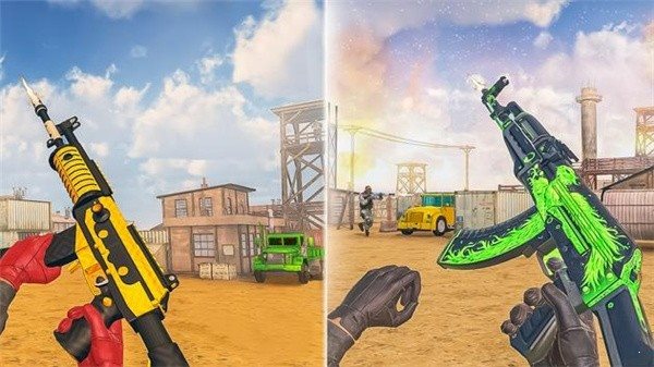 真正的突擊隊射擊20213