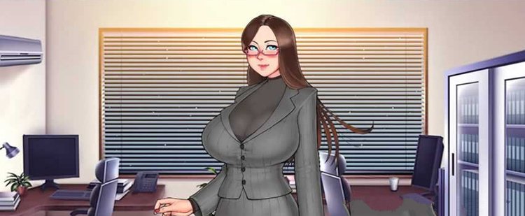 熟女上司西爾維婭1