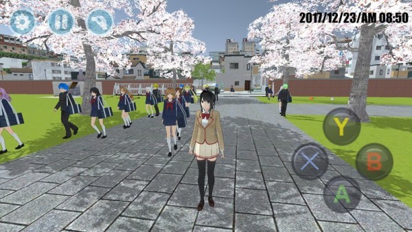 櫻花校園少女模擬器1