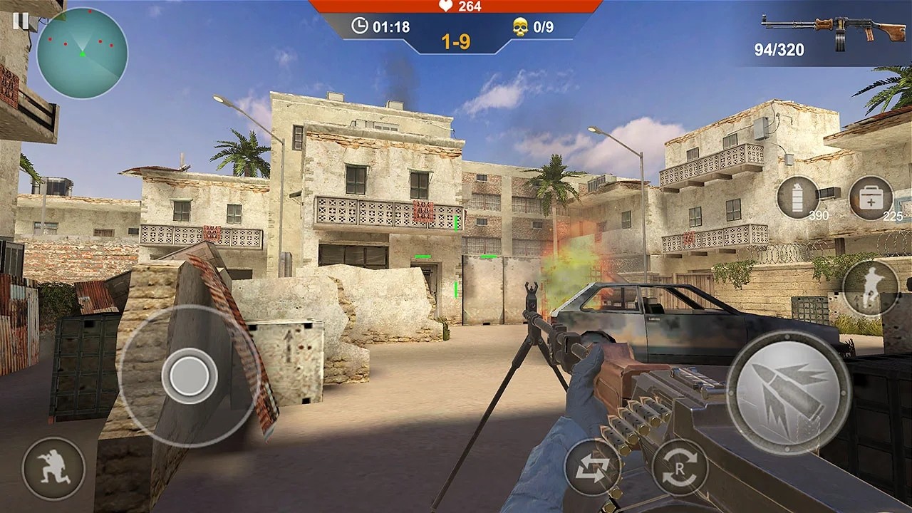 槍射擊突擊0