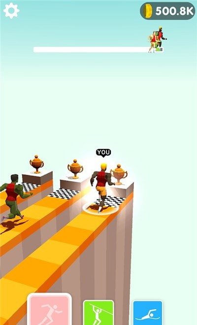 奧林匹克跑步競賽3D1