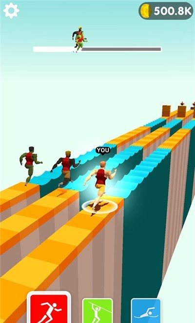 奧林匹克跑步競賽3D3