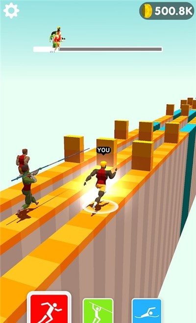 奧林匹克跑步競賽3D2