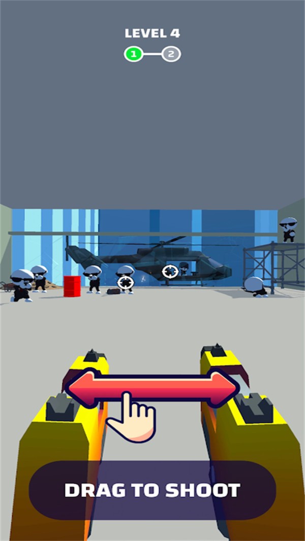 雙槍射擊英雄1
