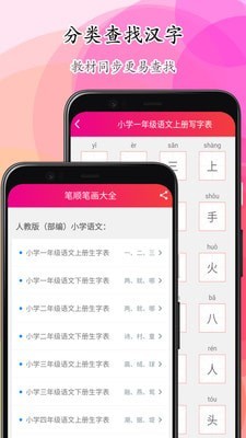 筆順筆畫大全1