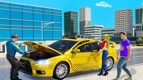 新城市出租車駕駛模擬器1