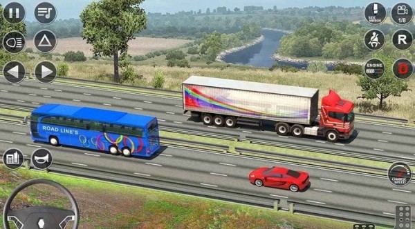 歐洲卡車駕駛模擬器3d1