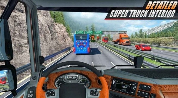 歐洲卡車駕駛模擬器3d2