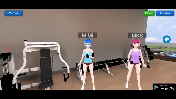 動漫女友模擬器最新版1