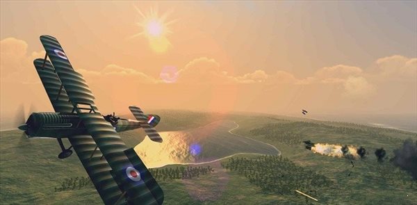 空戰戰機飛行員先鋒1