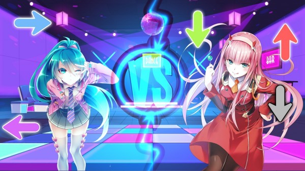 女動漫學校舞蹈大戰2