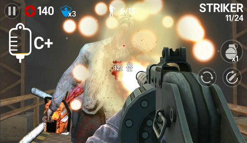 怪物無盡射擊1