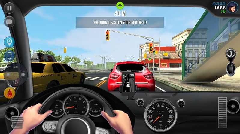 模擬滴滴打車奧迪2
