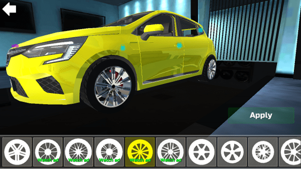 Clio汽車模擬器0