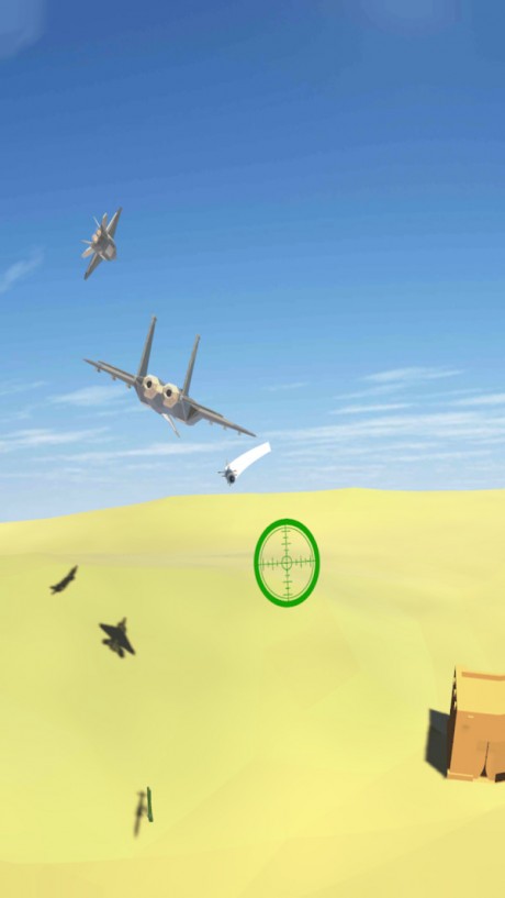 飛機(jī)空襲3D0
