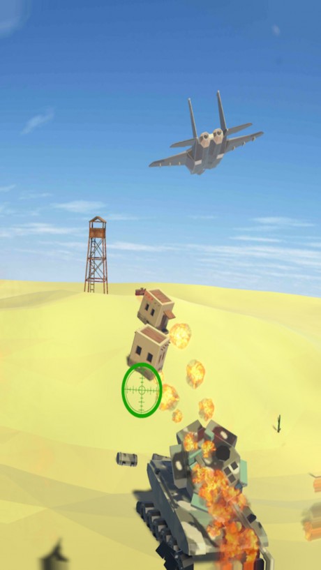 飛機(jī)空襲3D1