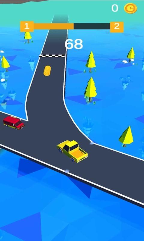 公路車流游戲0
