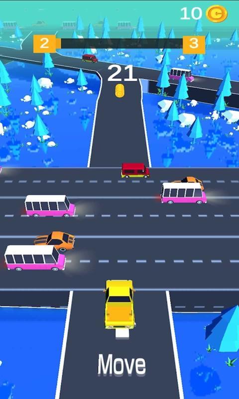 公路車流游戲2