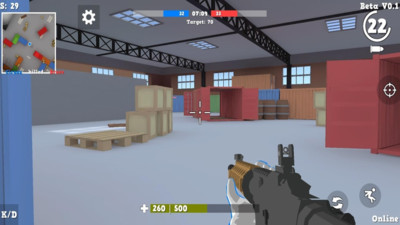 人類射擊戰場1