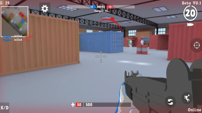 人類射擊戰場2