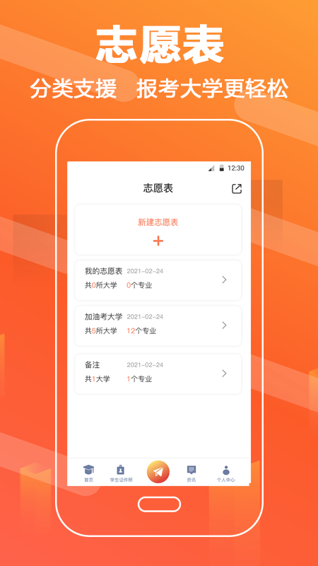 報考志愿1