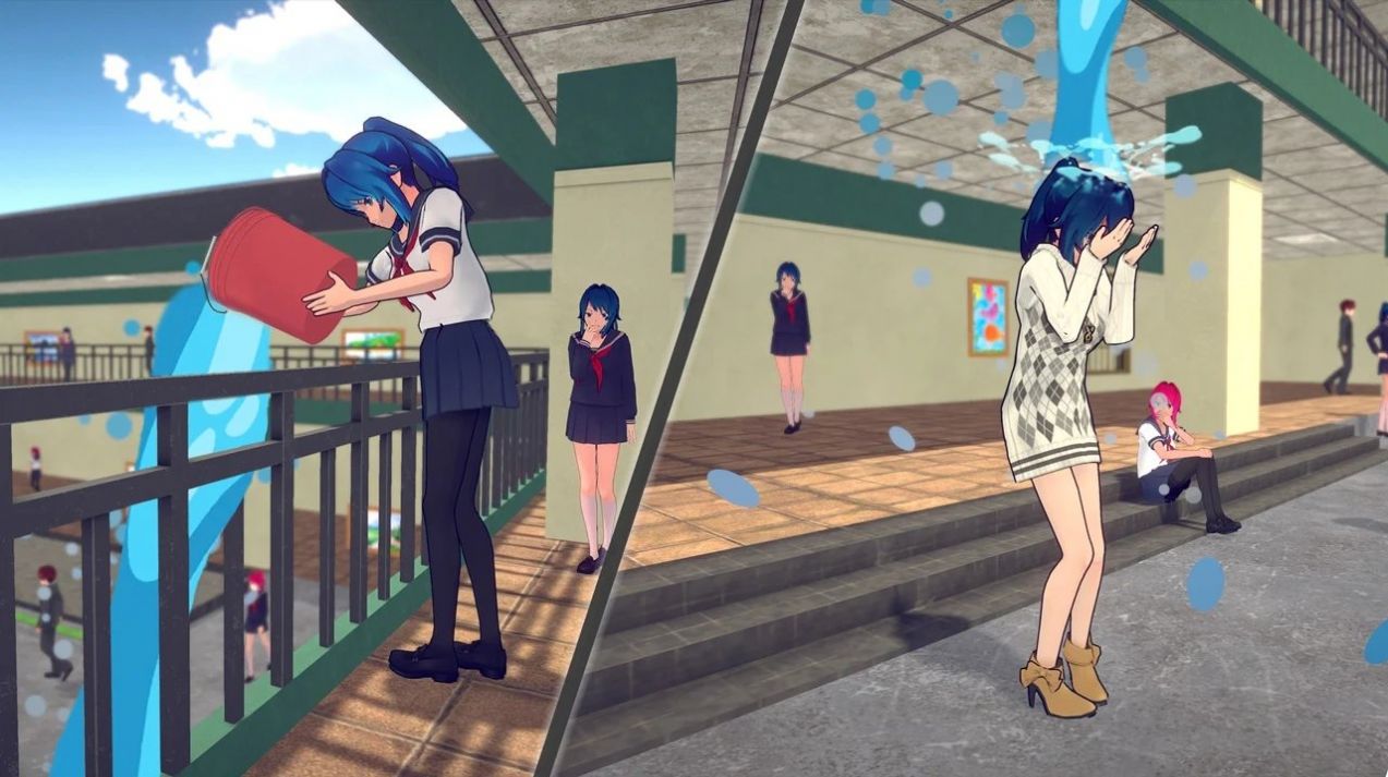動漫高中女生生活中文版2