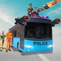 美國警察巴士射手