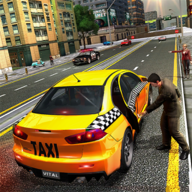 出租車接客中文版