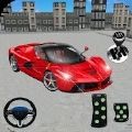 逼真的豪華停車場(chǎng)
