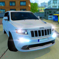 普拉多吉普停車場3D