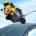 摩托車空中跳躍手游