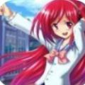 動漫櫻花女孩
