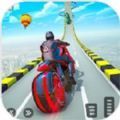 輕型摩托車特技