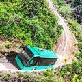 山地越野巴士駕駛模擬器