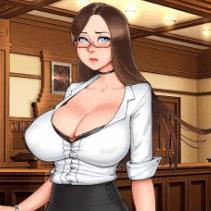 熟女上司西爾維婭