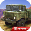 硬核越野軍用卡車