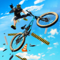 飛躍自行車游戲