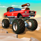 超級坡道車3D