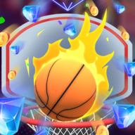 投籃框3D(Toss Hoop 3D)