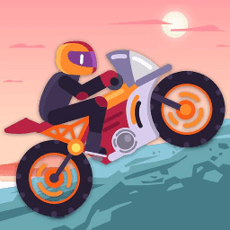 復古摩托車3D