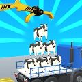 挖掘機操作員3D