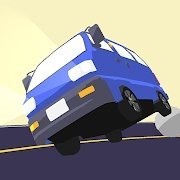 小型貨車漂移轉彎