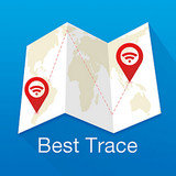 trace定位軟件