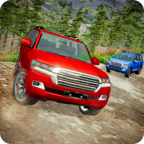 Offroad Prado Car Mountain Drift
