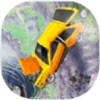 汽車碰撞飛躍峽谷(Car Crash Driving Leap of Death)